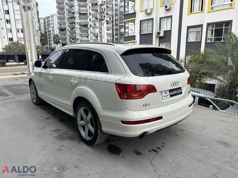 Audi Yetkili Bayiden 2009 Model Audi Q7+Bayii 6