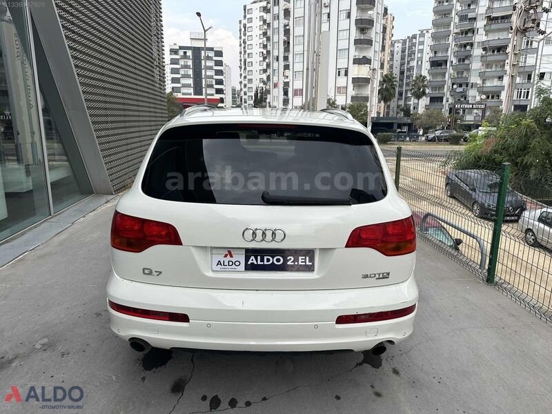 Audi Yetkili Bayiden 2009 Model Audi Q7+Bayii 5