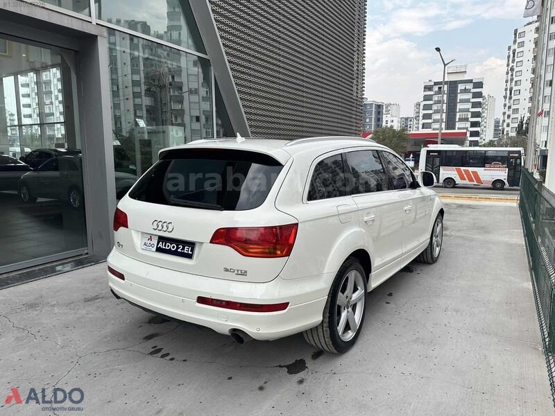 Audi Yetkili Bayiden 2009 Model Audi Q7+Bayii 7