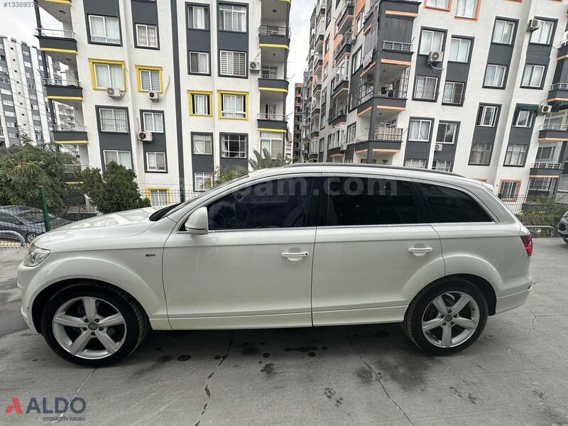 Audi Yetkili Bayiden 2009 Model Audi Q7+Bayii 4