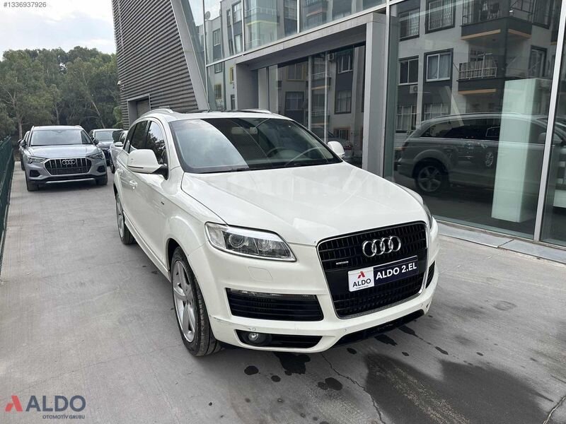 Audi Yetkili Bayiden 2009 Model Audi Q7+Bayii 2