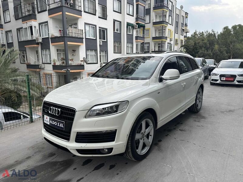 Audi Yetkili Bayiden 2009 Model Audi Q7+Bayii 3