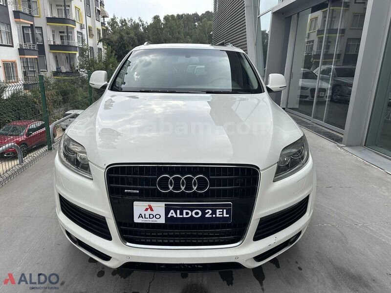 Audi Yetkili Bayiden 2009 Model Audi Q7+Bayii