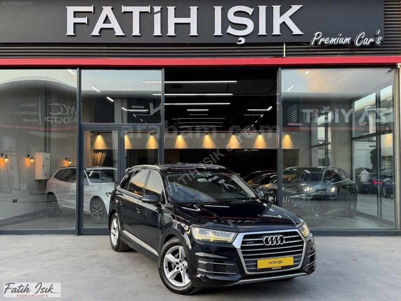'FTH' 2015 AUDİ Q7 3.0TDI QUATTRO V6/272HP/AİRMTC/4KLTKISTM/BOSE