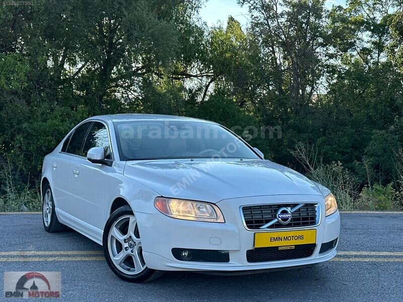 EMİN MOTORS DAN 2012 MODEL VOLVO S80 YETKİLİ SERVİS BAKIMLI