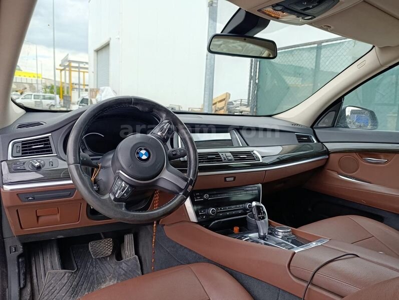 Sahibinden BMW 5 Serisi 520d Gran Turismo Luxury Line 2016 Model Ankara 220.000 km Gri (metalik)