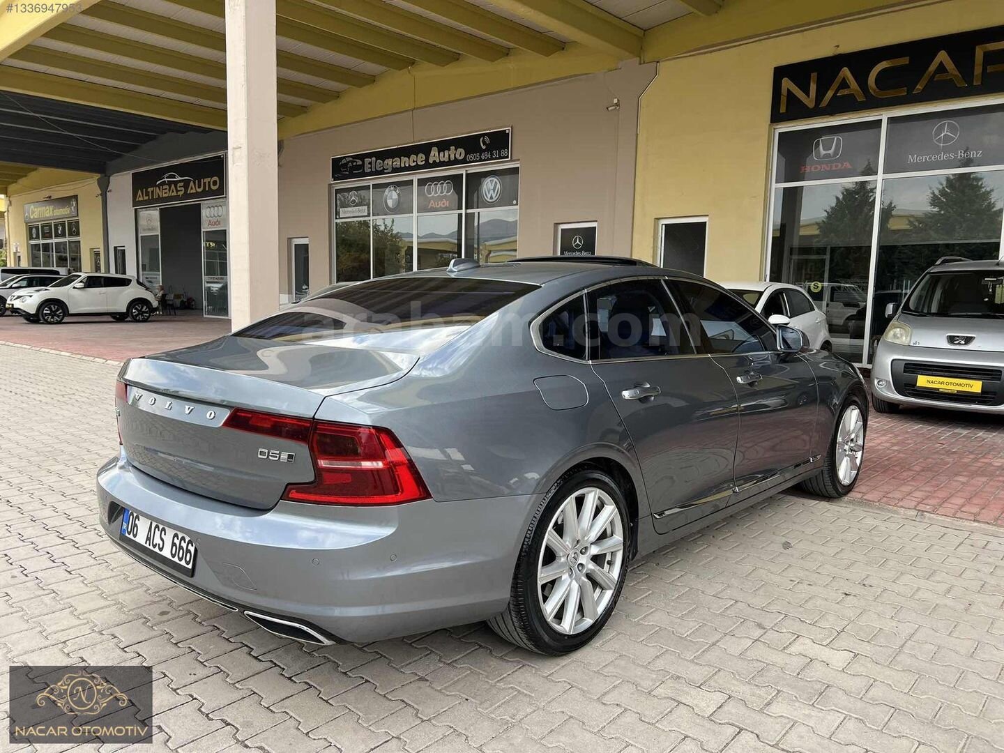 2018 VOLVO S90 AWD İNSCRİPTİON 267.000 KM 1 PRÇ BOYALI BAKIMLI. 5