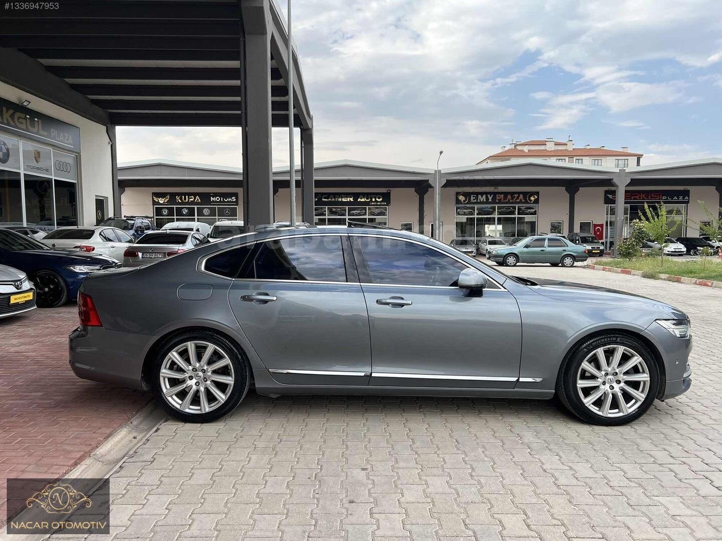 2018 VOLVO S90 AWD İNSCRİPTİON 267.000 KM 1 PRÇ BOYALI BAKIMLI. 7