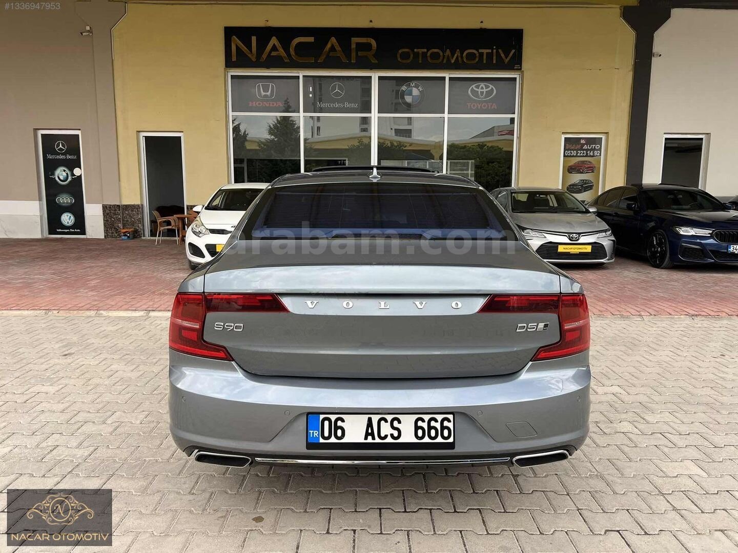 2018 VOLVO S90 AWD İNSCRİPTİON 267.000 KM 1 PRÇ BOYALI BAKIMLI. 4
