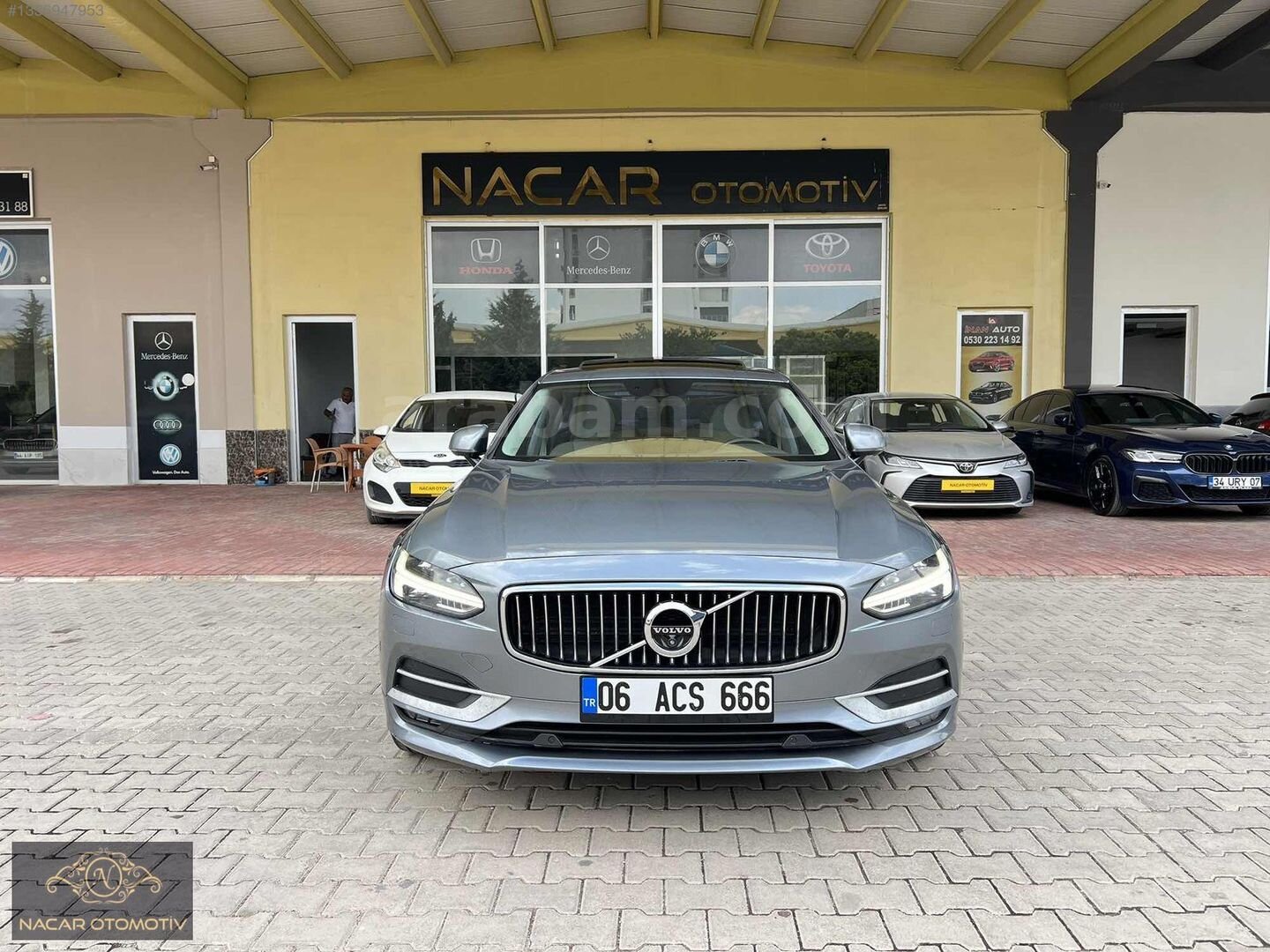2018 VOLVO S90 AWD İNSCRİPTİON 267.000 KM 1 PRÇ BOYALI BAKIMLI. 1