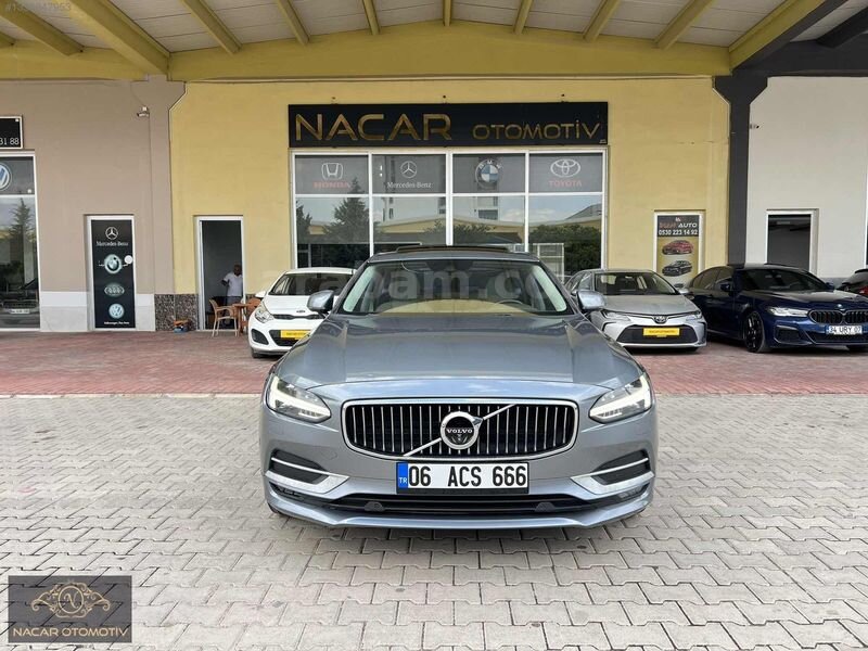 2018 VOLVO S90 AWD İNSCRİPTİON 267.000 KM 1 PRÇ BOYALI BAKIMLI.