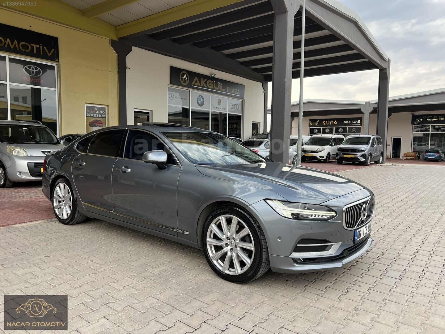 2018 VOLVO S90 AWD İNSCRİPTİON 267.000 KM 1 PRÇ BOYALI BAKIMLI. 2