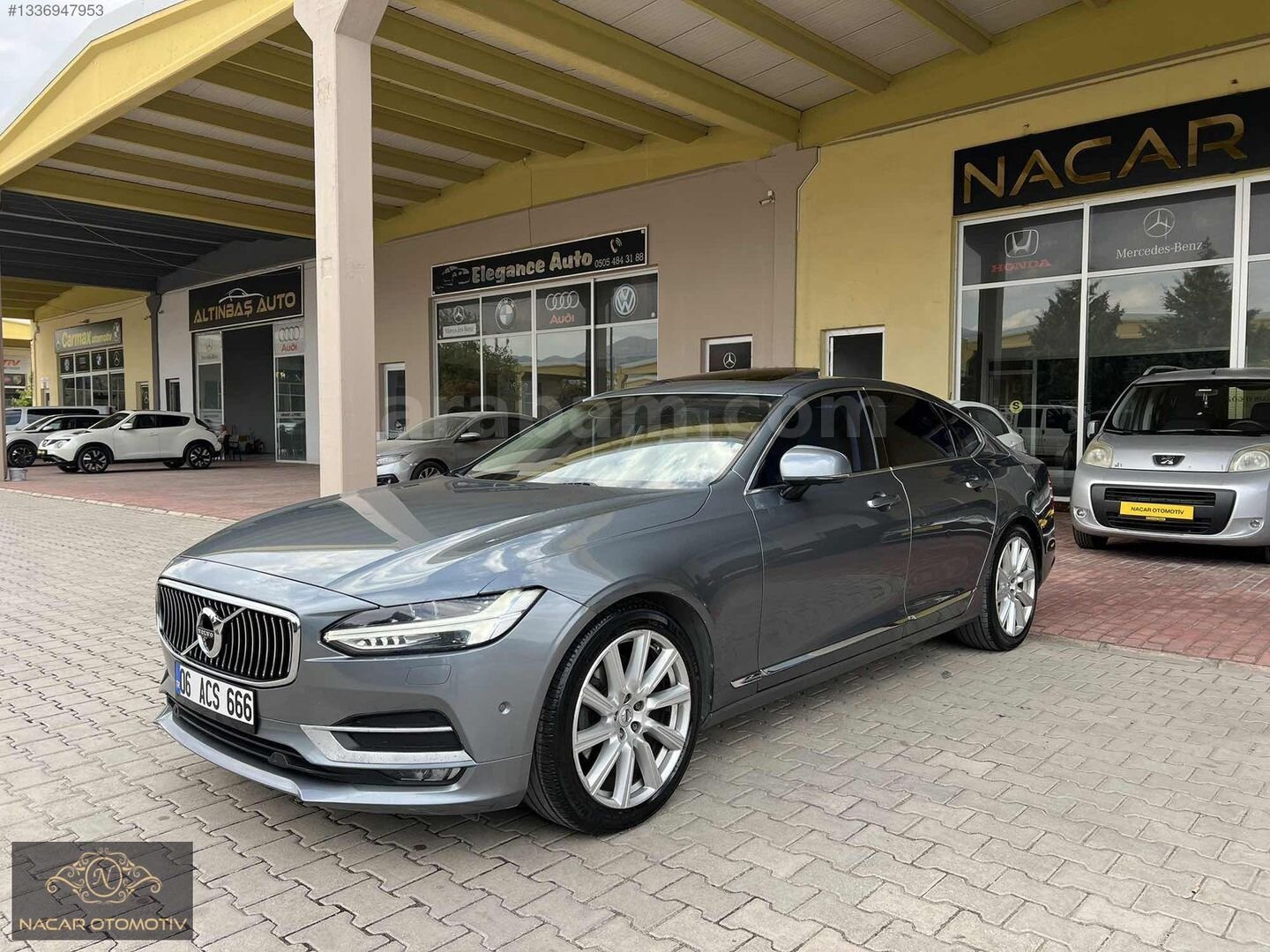 2018 VOLVO S90 AWD İNSCRİPTİON 267.000 KM 1 PRÇ BOYALI BAKIMLI. 3