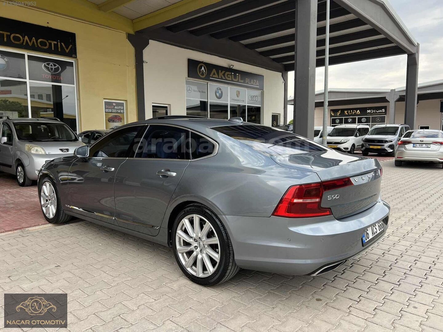2018 VOLVO S90 AWD İNSCRİPTİON 267.000 KM 1 PRÇ BOYALI BAKIMLI. 6