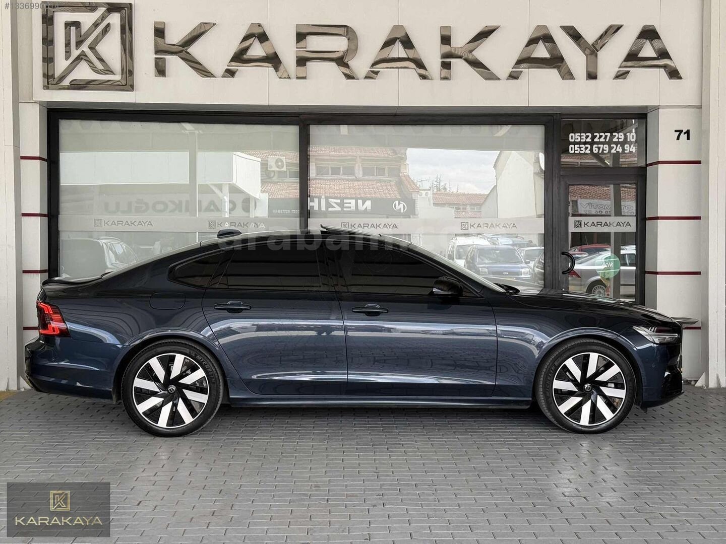2024 VOLVO S90 2.0 T8 62.000 KM(HATASIZ+TRAMERSİZ+SRV BAKIM+PPF) 4