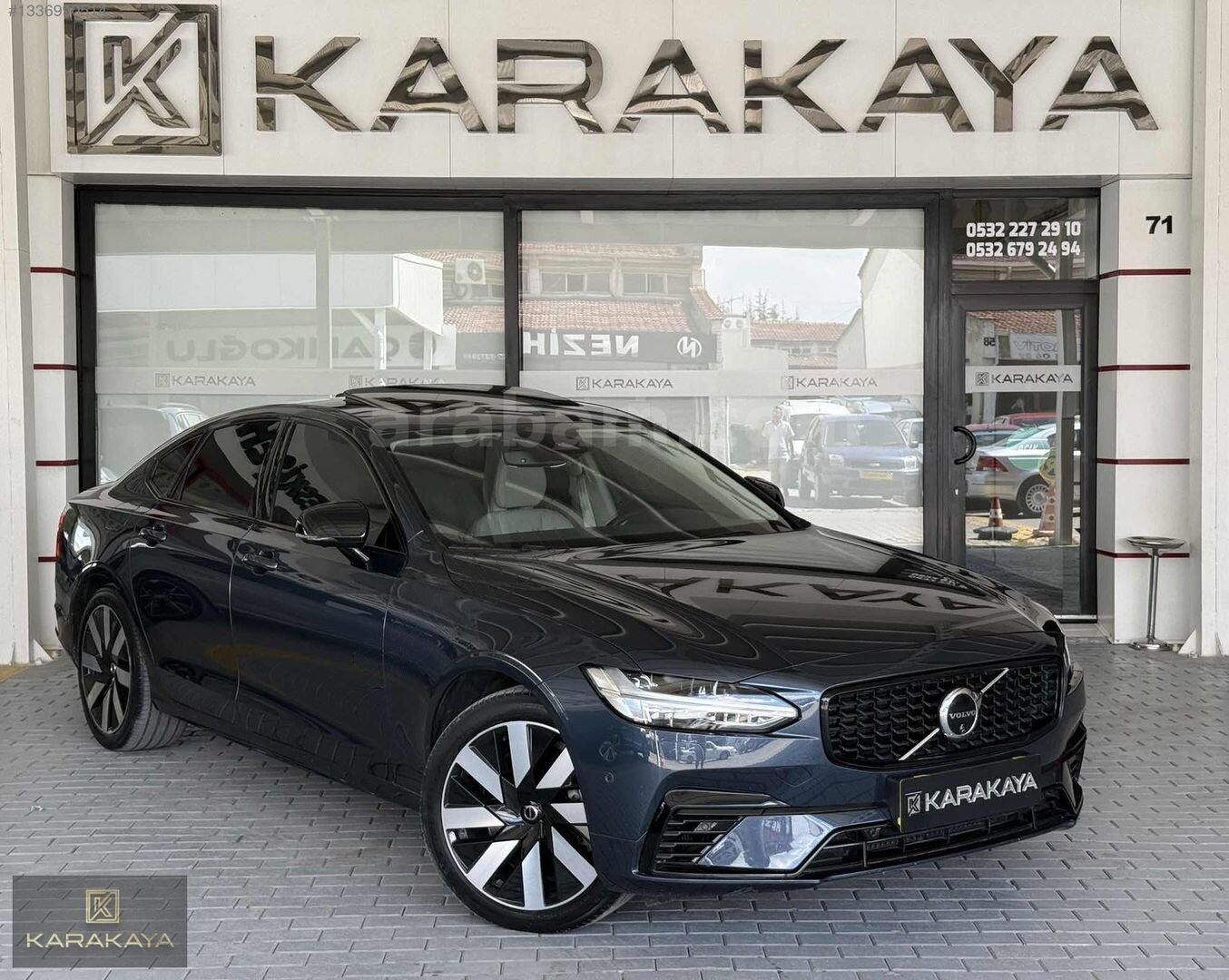 2024 VOLVO S90 2.0 T8 62.000 KM(HATASIZ+TRAMERSİZ+SRV BAKIM+PPF) 1