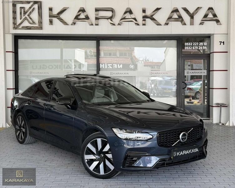 2024 VOLVO S90 2.0 T8 62.000 KM(HATASIZ+TRAMERSİZ+SRV BAKIM+PPF)