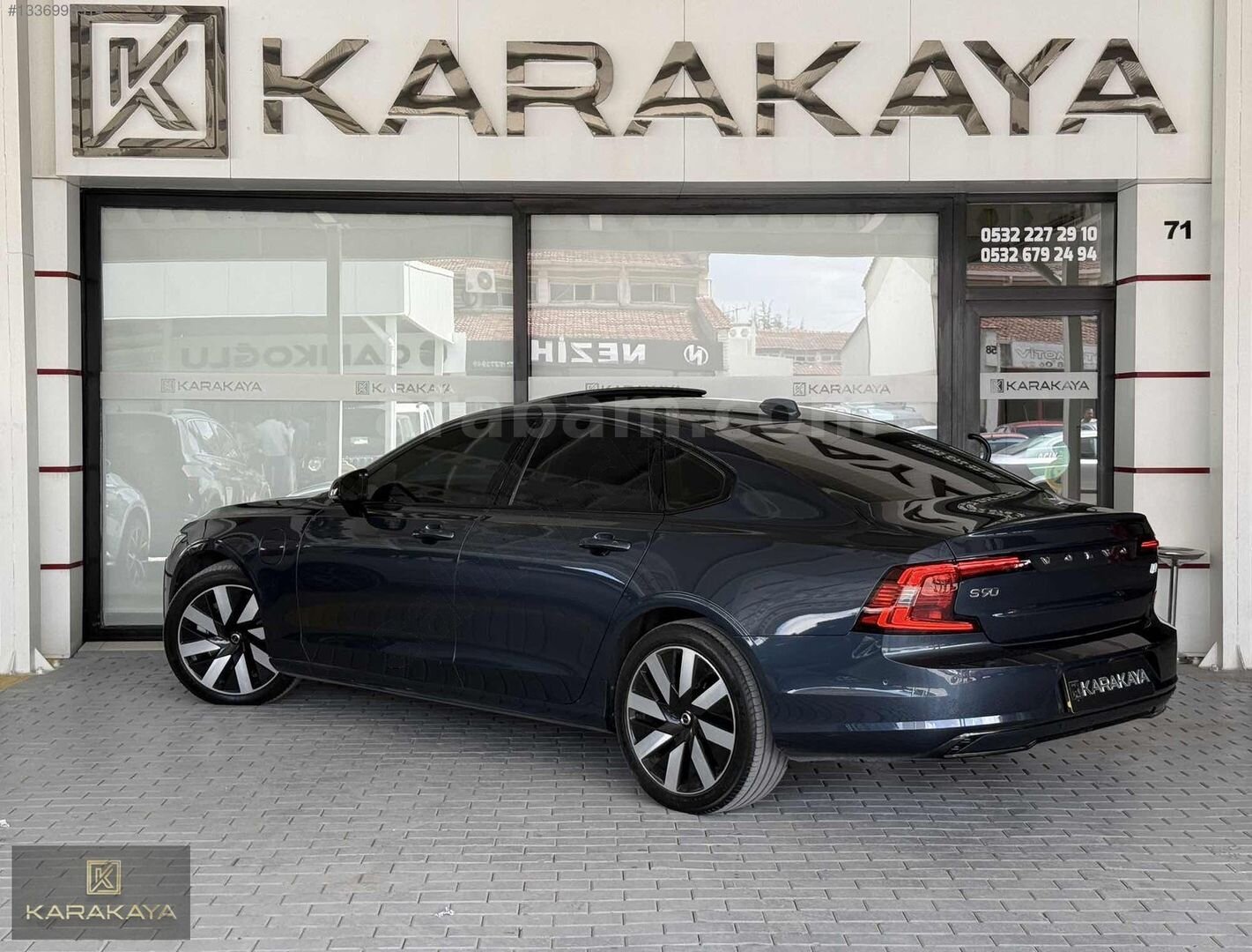 2024 VOLVO S90 2.0 T8 62.000 KM(HATASIZ+TRAMERSİZ+SRV BAKIM+PPF) 6