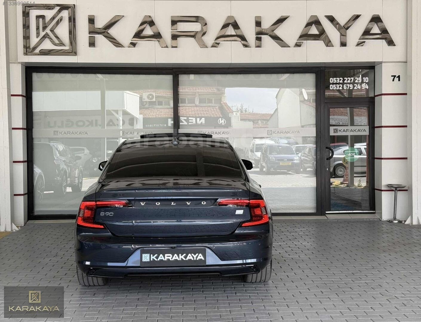 2024 VOLVO S90 2.0 T8 62.000 KM(HATASIZ+TRAMERSİZ+SRV BAKIM+PPF) 7
