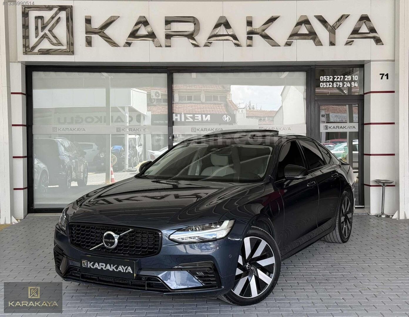 2024 VOLVO S90 2.0 T8 62.000 KM(HATASIZ+TRAMERSİZ+SRV BAKIM+PPF) 3