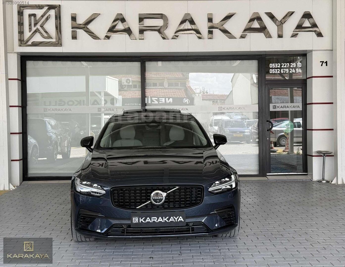 2024 VOLVO S90 2.0 T8 62.000 KM(HATASIZ+TRAMERSİZ+SRV BAKIM+PPF) 2