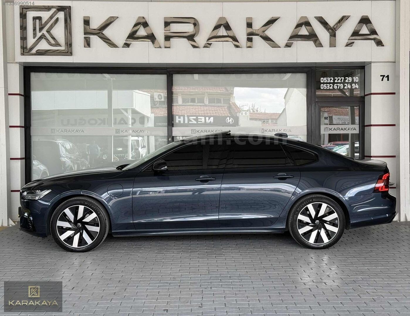 2024 VOLVO S90 2.0 T8 62.000 KM(HATASIZ+TRAMERSİZ+SRV BAKIM+PPF) 5