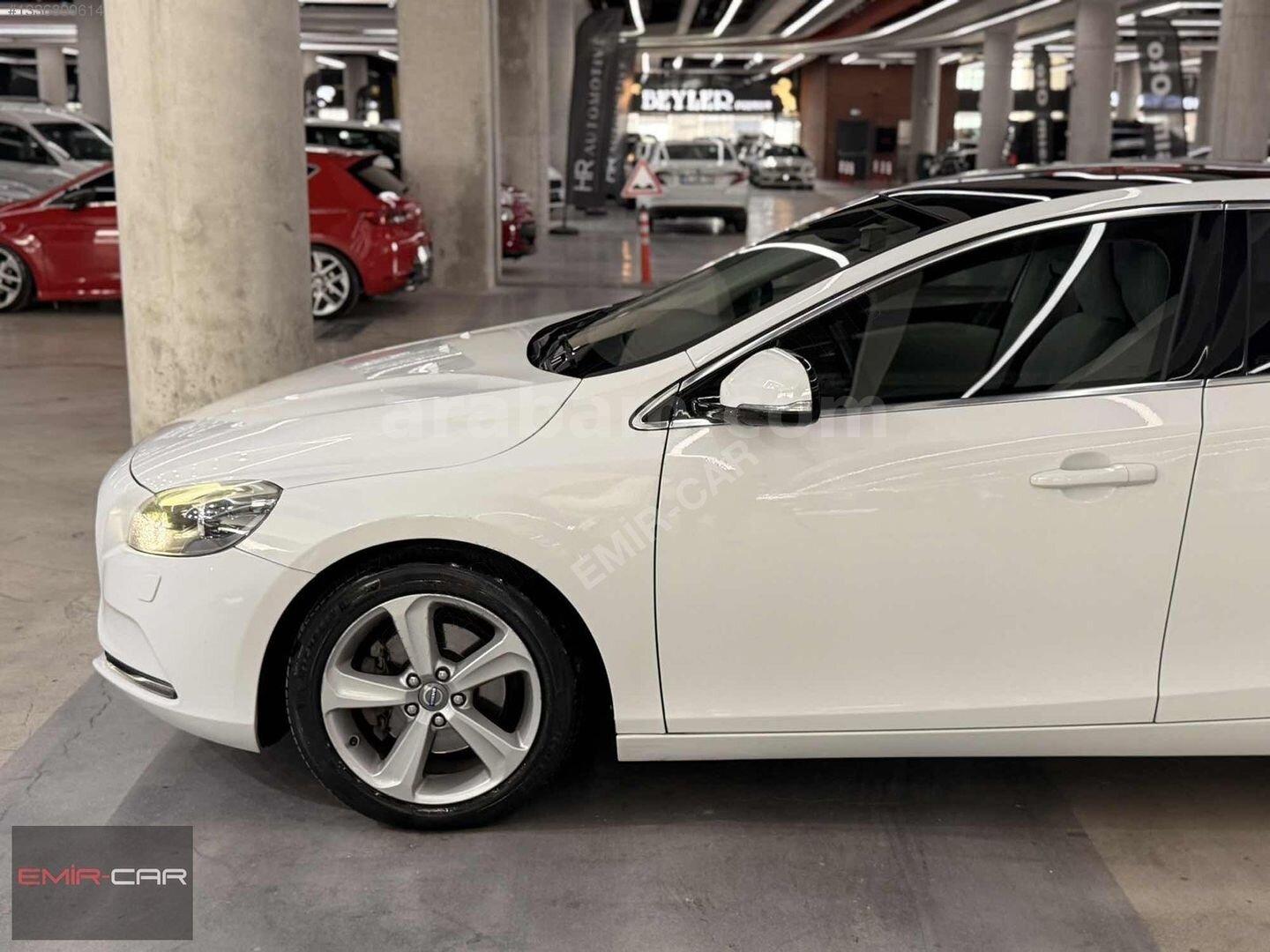 Galeriden Volvo V40 1.6 D Advance 2014 Model Ankara 97.000 km Beyaz 7