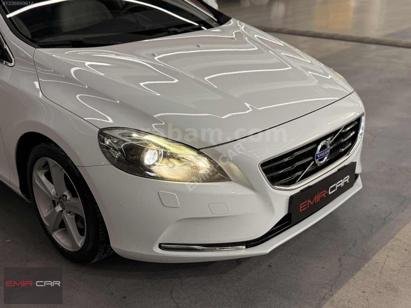 Galeriden Volvo V40 1.6 D Advance 2014 Model Ankara 97.000 km Beyaz 5