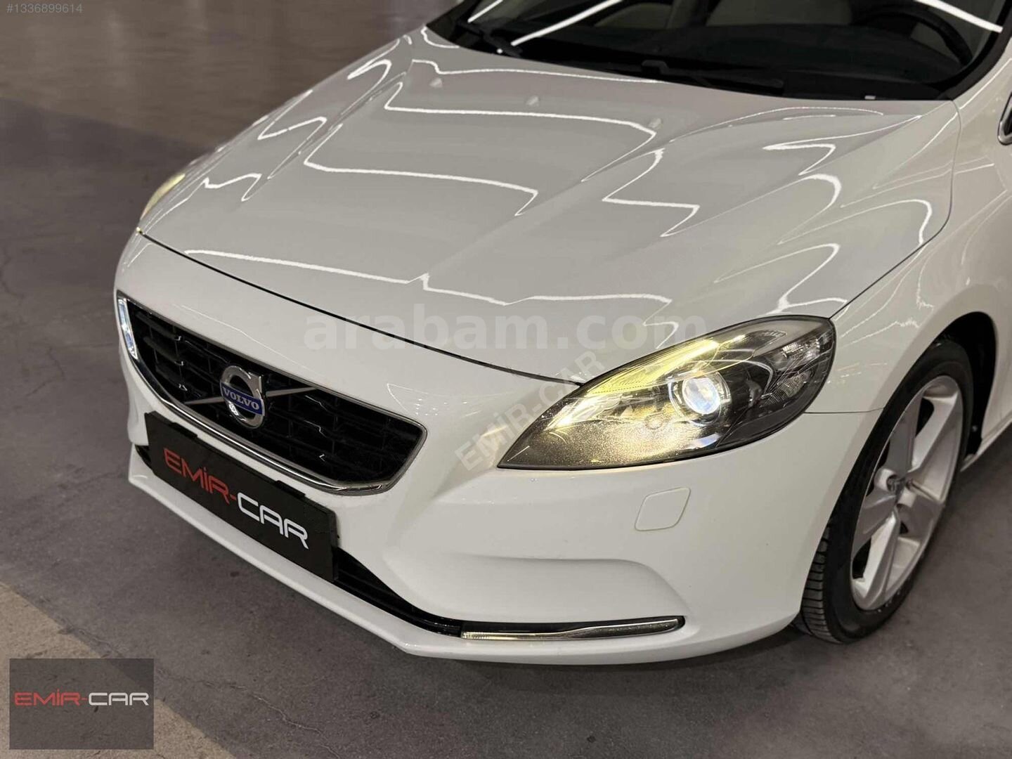 Galeriden Volvo V40 1.6 D Advance 2014 Model Ankara 97.000 km Beyaz 4