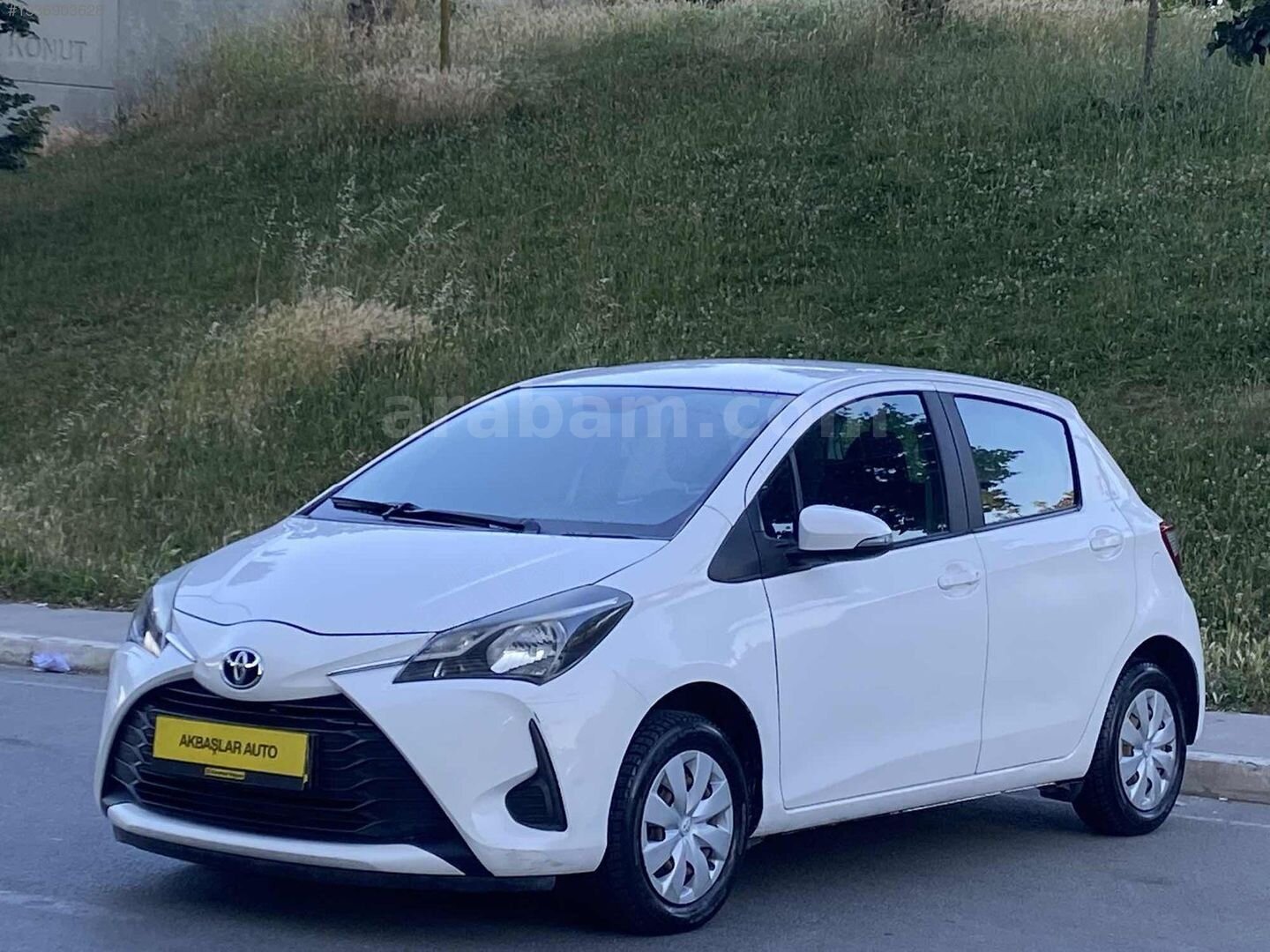 Galeriden Toyota Yaris 1.0 Life 2018 Model İstanbul 226.000 km Beyaz 6