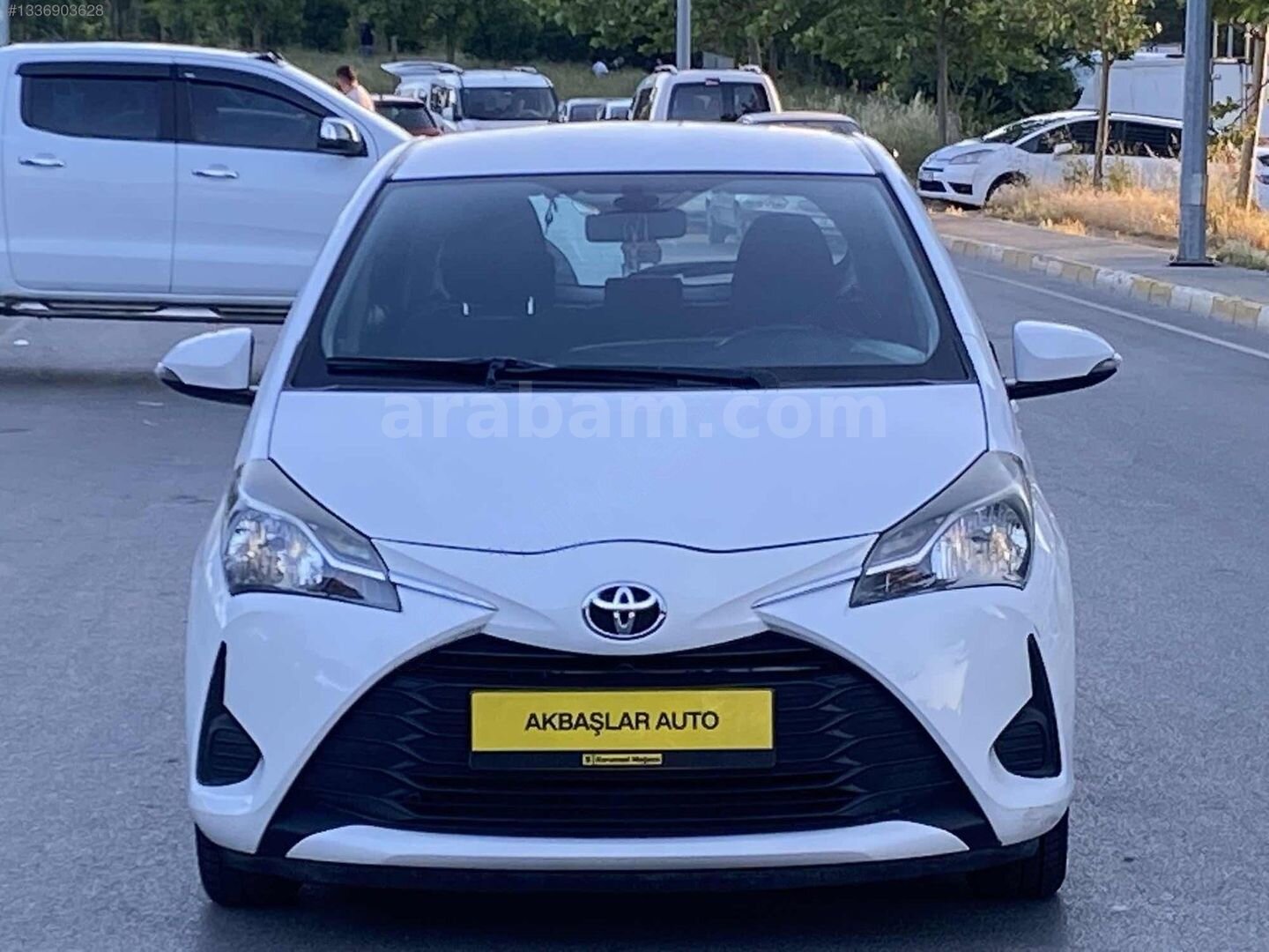 Galeriden Toyota Yaris 1.0 Life 2018 Model İstanbul 226.000 km Beyaz 5