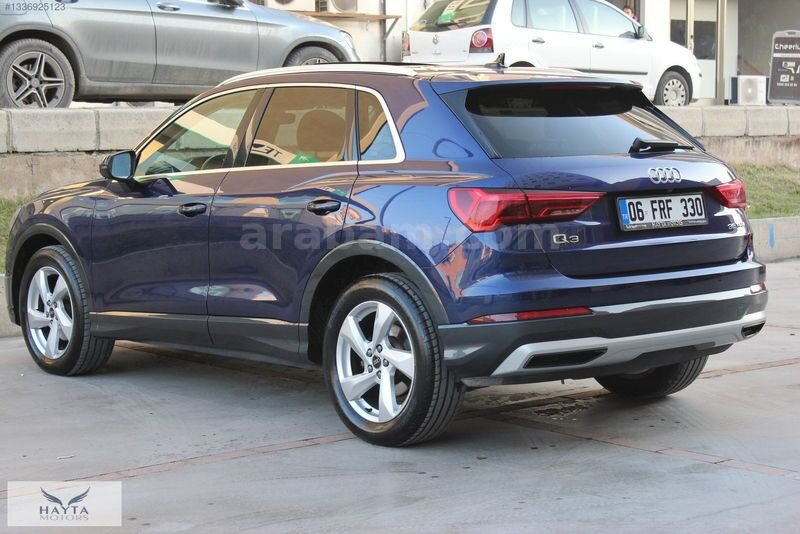 2024 AUDI Q3 ADV 35TFSI 28000KM / Kredi Kartı 12 TK 6
