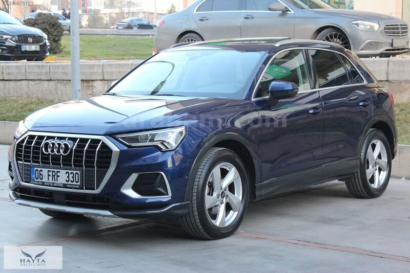 2024 AUDI Q3 ADV 35TFSI 28000KM / Kredi Kartı 12 TK 2