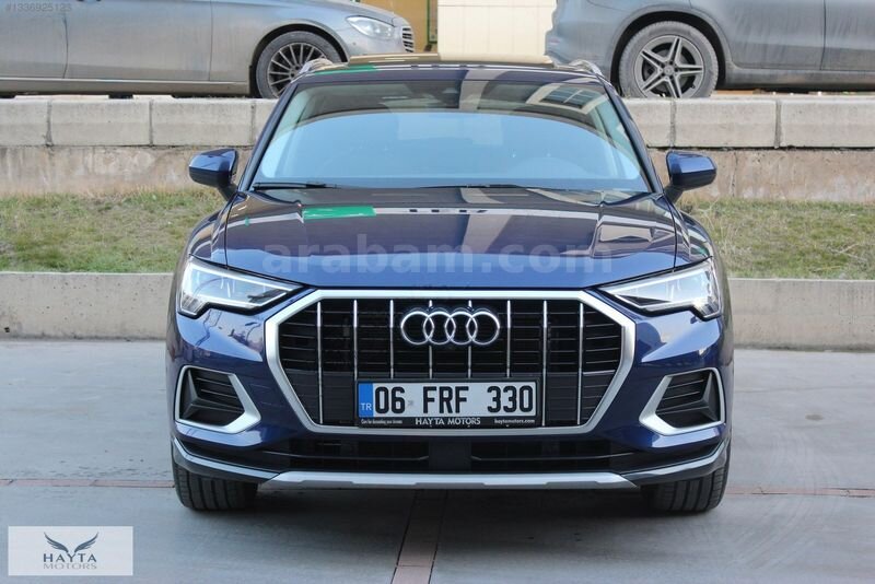 2024 AUDI Q3 ADV 35TFSI 28000KM / Kredi Kartı 12 TK