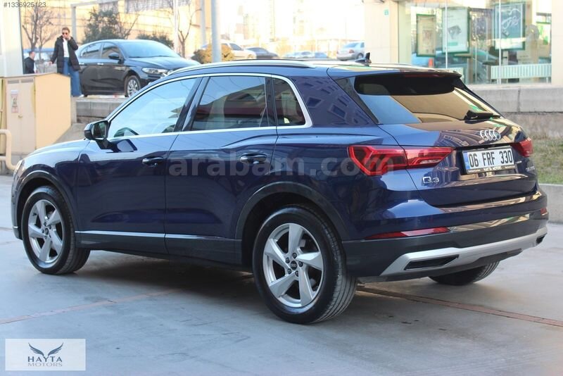 2024 AUDI Q3 ADV 35TFSI 28000KM / Kredi Kartı 12 TK 5