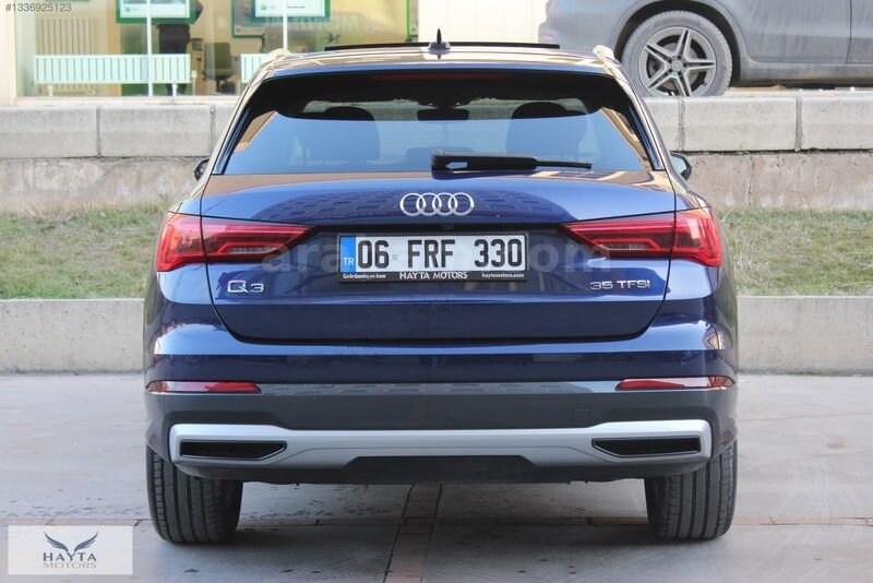 2024 AUDI Q3 ADV 35TFSI 28000KM / Kredi Kartı 12 TK 7