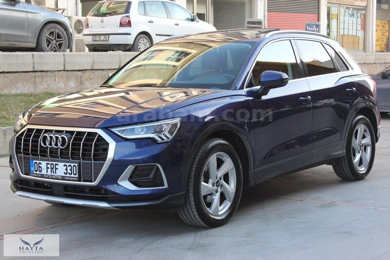2024 AUDI Q3 ADV 35TFSI 28000KM / Kredi Kartı 12 TK 3