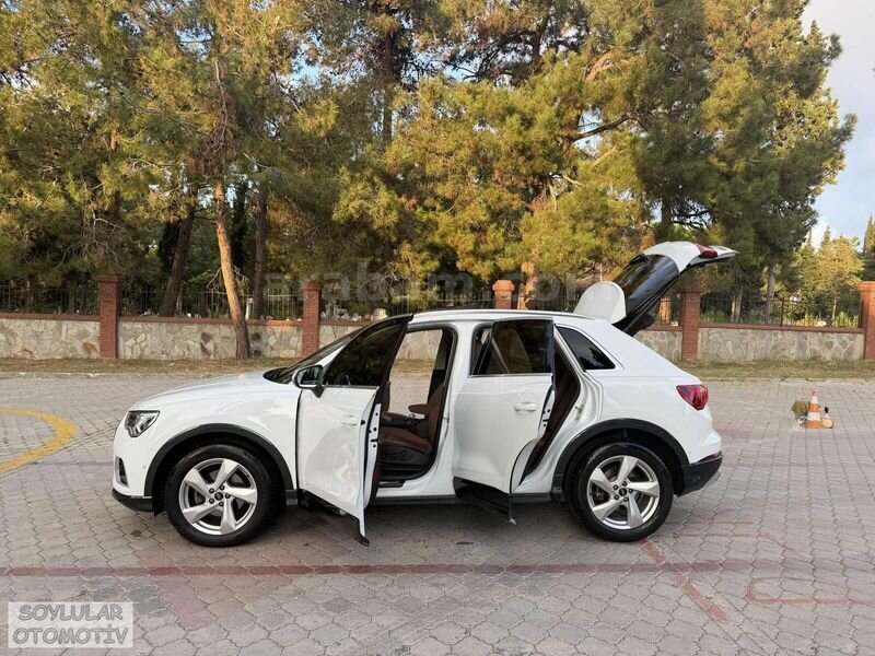 2021 AUDİ Q3 35TFSİ HBRİT BOYASIZ+CAM TAVAN+TABA+90binKM 5