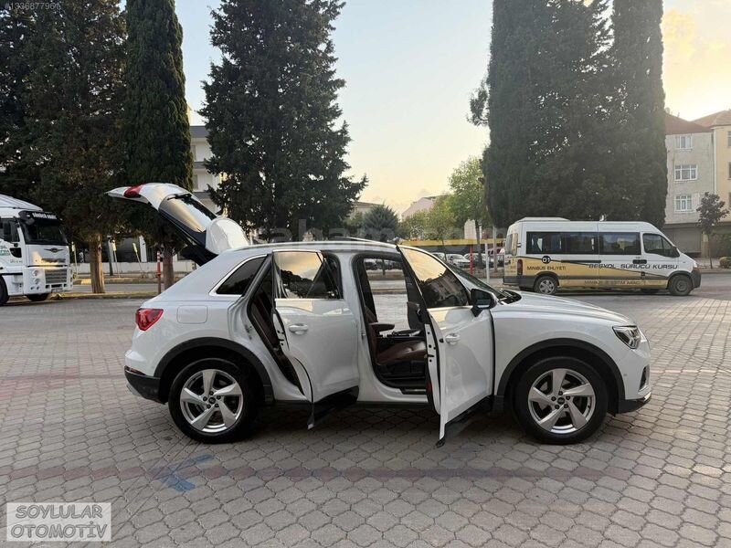 2021 AUDİ Q3 35TFSİ HBRİT BOYASIZ+CAM TAVAN+TABA+90binKM 3