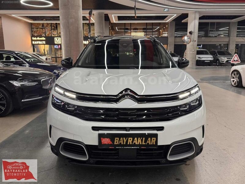 BAYRAKLAR'DAN 2022 C5 AİRCROSS SHİNE BOLD/C.TAVAN/ISITMA/ELKBGJ