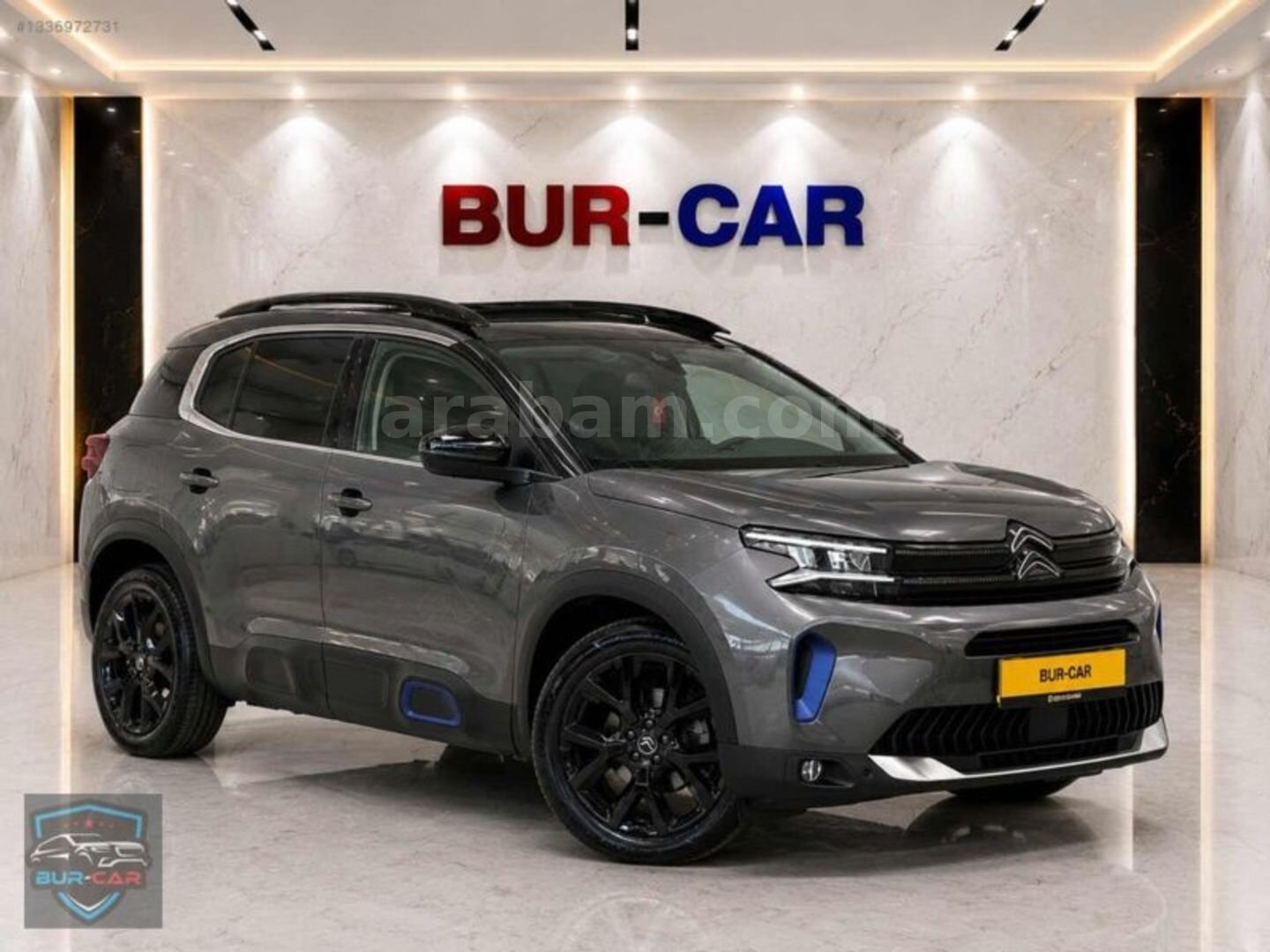 HATASIZ-C5 AİRCROS-SHINE BOLD-23BİN KM-ELEK BAG-SIFIR NEYSE O 1
