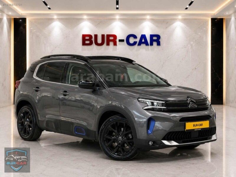 HATASIZ-C5 AİRCROS-SHINE BOLD-23BİN KM-ELEK BAG-SIFIR NEYSE O