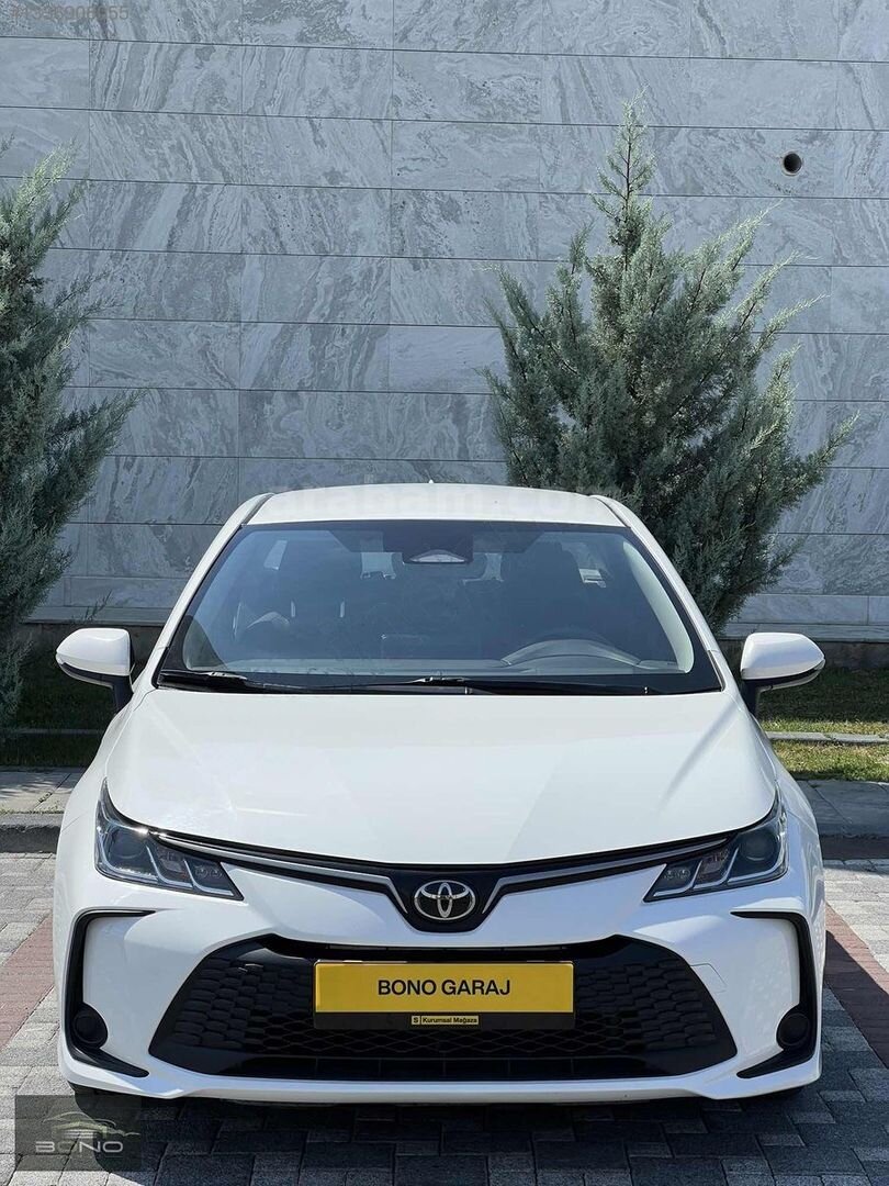Galeriden Toyota Corolla 1.5 Vision Plus 2024 Model Kayseri 87.900 km Beyaz 2