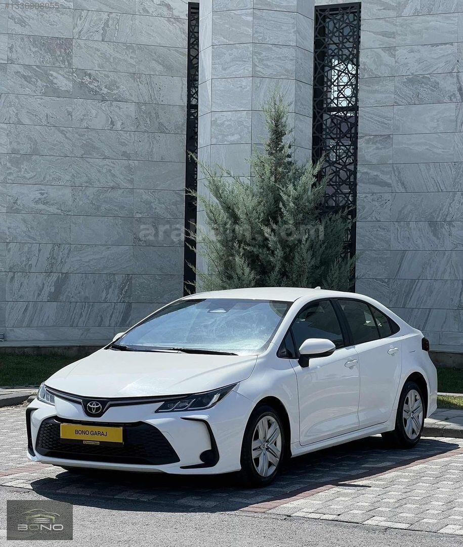 Galeriden Toyota Corolla 1.5 Vision Plus 2024 Model Kayseri 87.900 km Beyaz 1