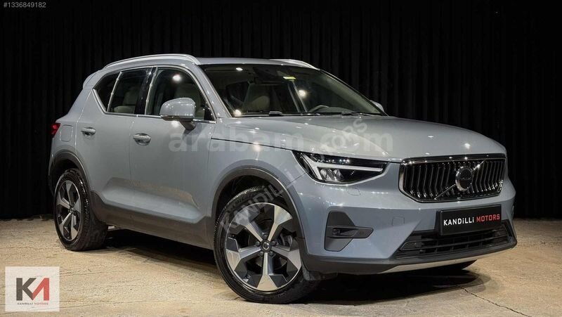 KANDİLLİ MOTORS'DAN 2022 XC40 PLUS BRİGT HARMAN+HAFIZA KLTK