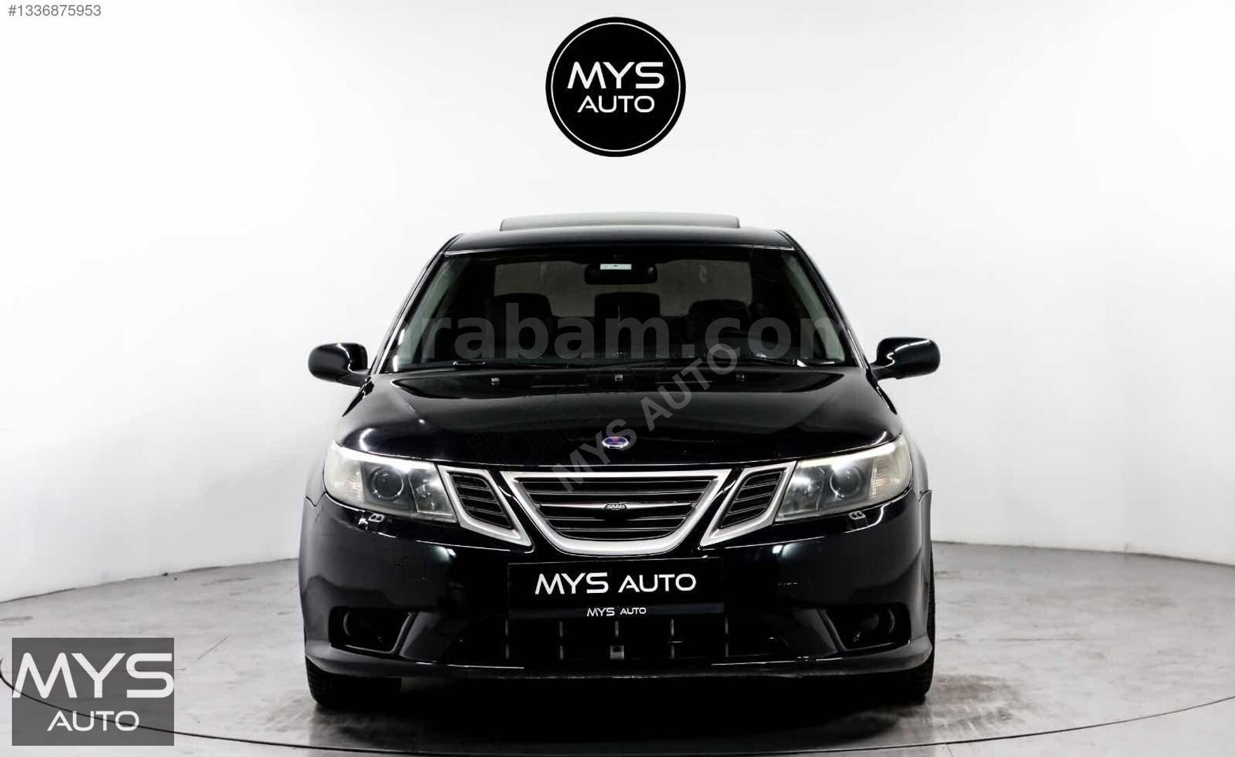 Galeriden Saab 9-3 1.9 TiD Vector 2008 Model İstanbul 429.000 km Siyah 2