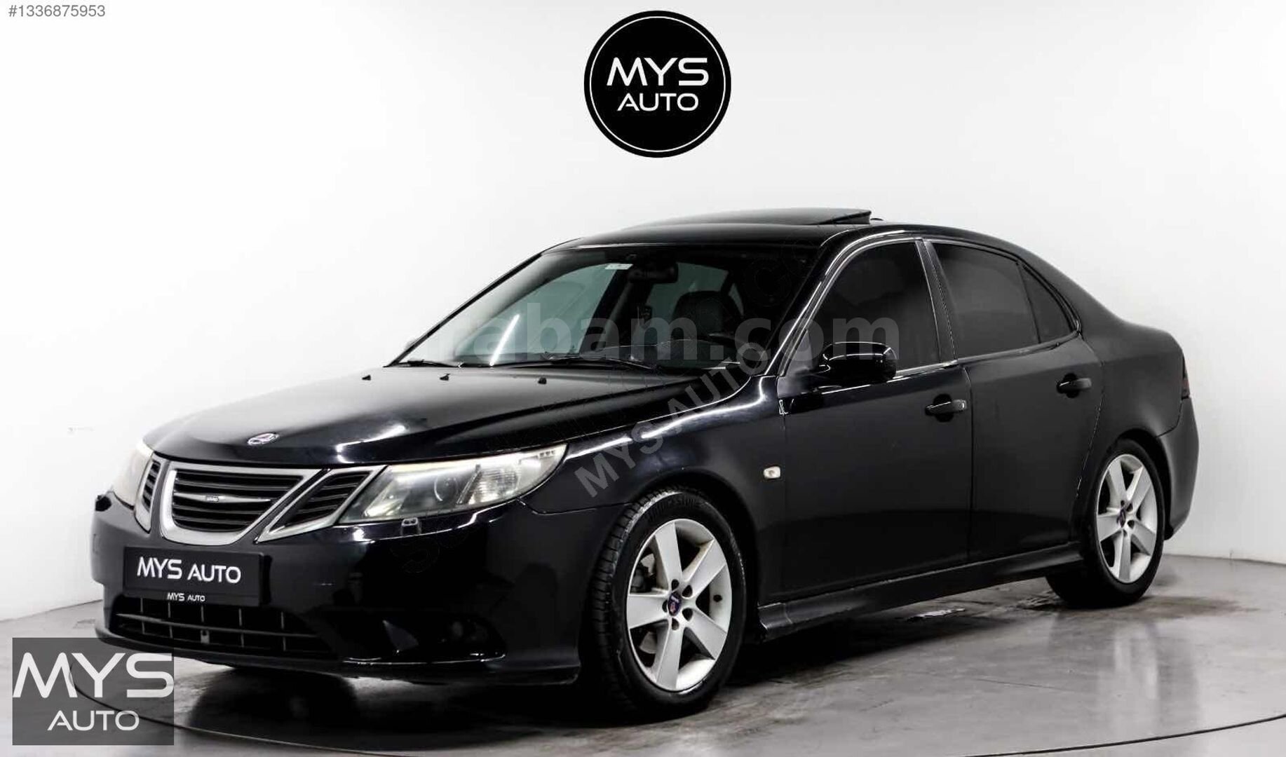 Galeriden Saab 9-3 1.9 TiD Vector 2008 Model İstanbul 429.000 km Siyah 1