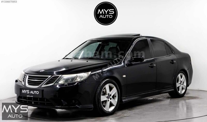 Galeriden Saab 9-3 1.9 TiD Vector 2008 Model İstanbul 429.000 km Siyah