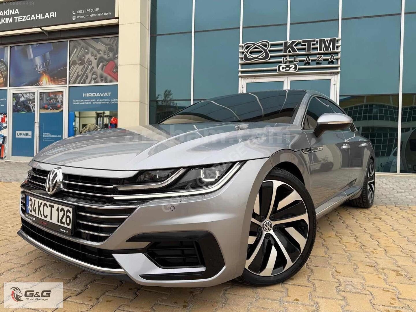 Galeriden Volkswagen Arteon 1.5 TSI R Line 2018 Model Konya 179.800 km Gri 3