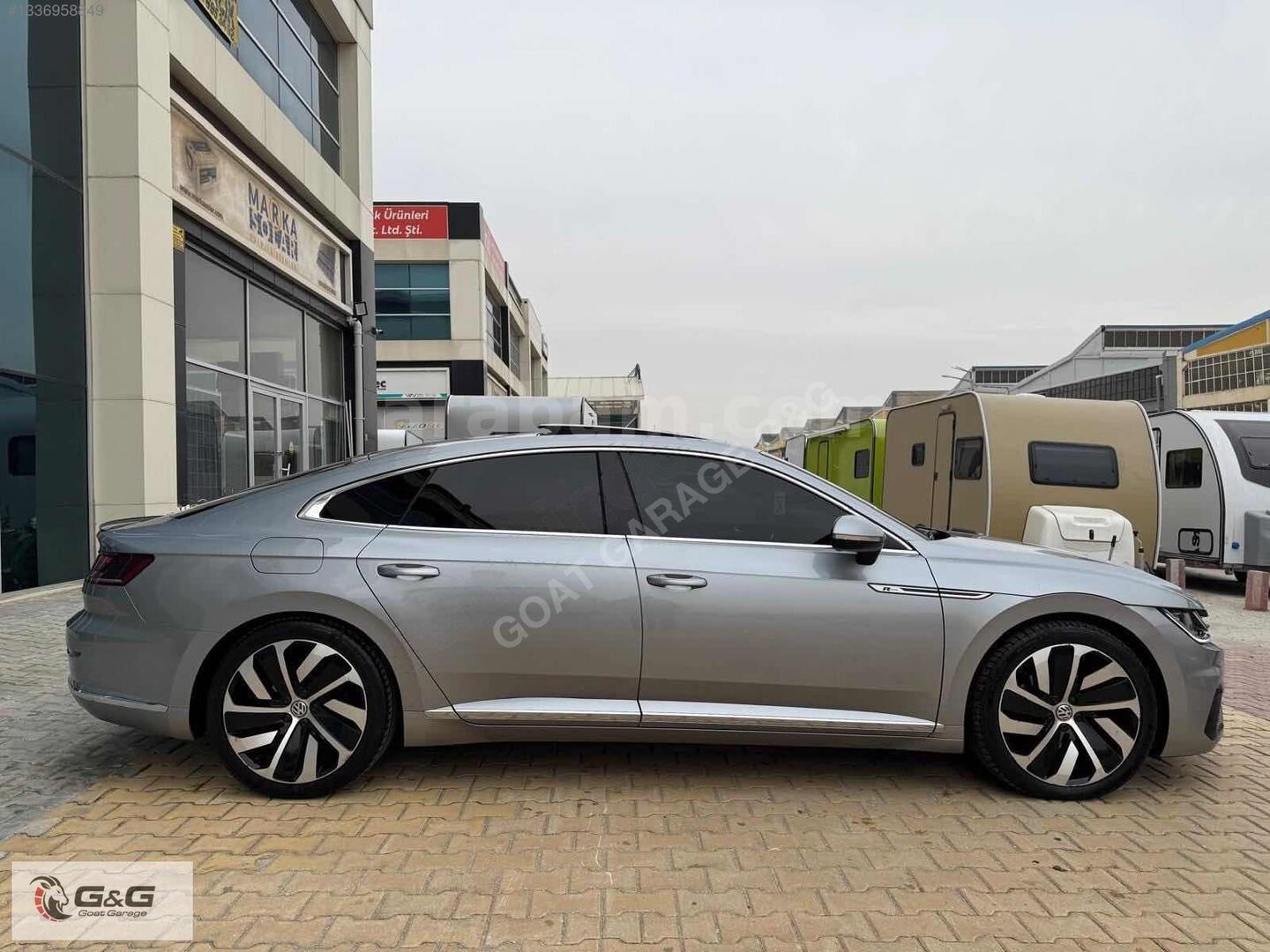 Galeriden Volkswagen Arteon 1.5 TSI R Line 2018 Model Konya 179.800 km Gri 6